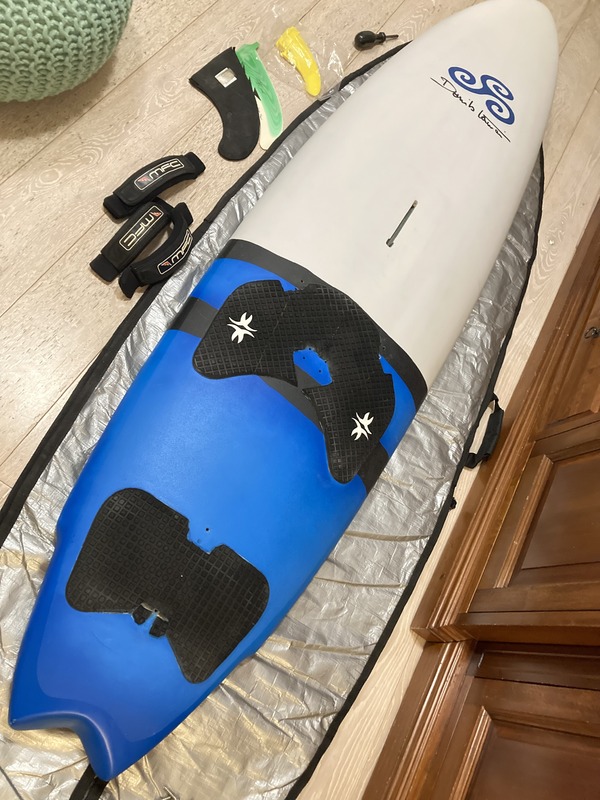 altra - Danilo Lanteri Custom Wave 90l Thruster Carbon 