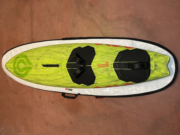 Goya - custom 8 quad 74