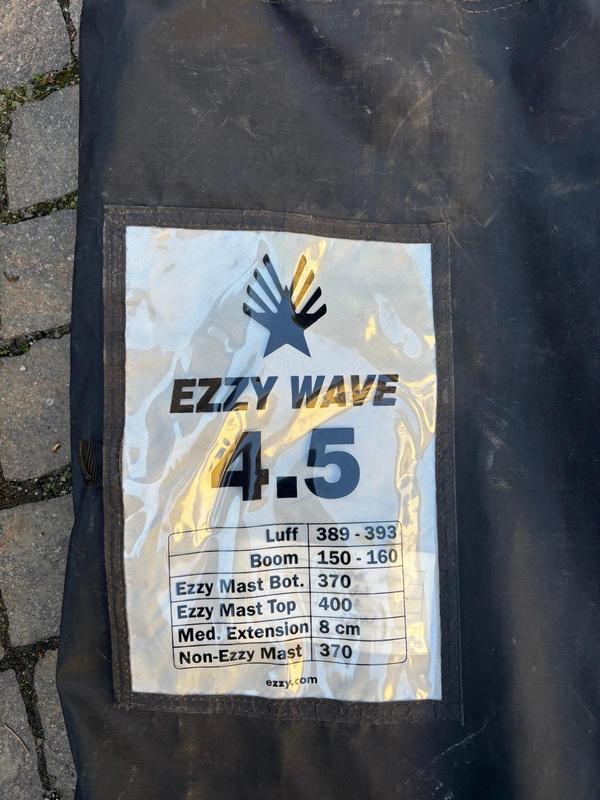 Ezzy Sails - Élite 4.0 4.5 5.0 set