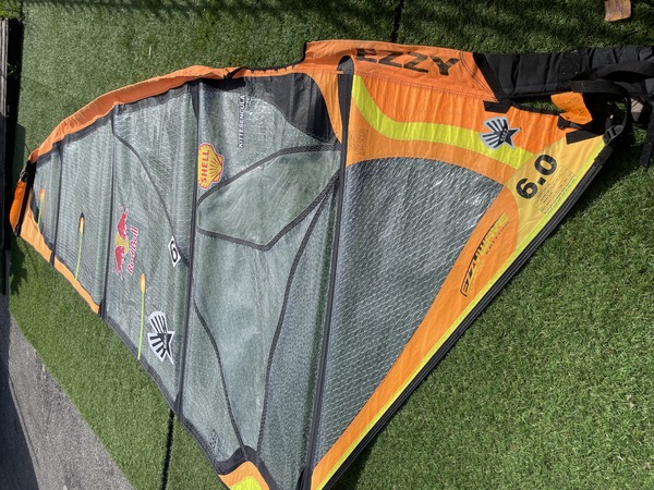 Ezzy Sails - 6.0 wave special edition 