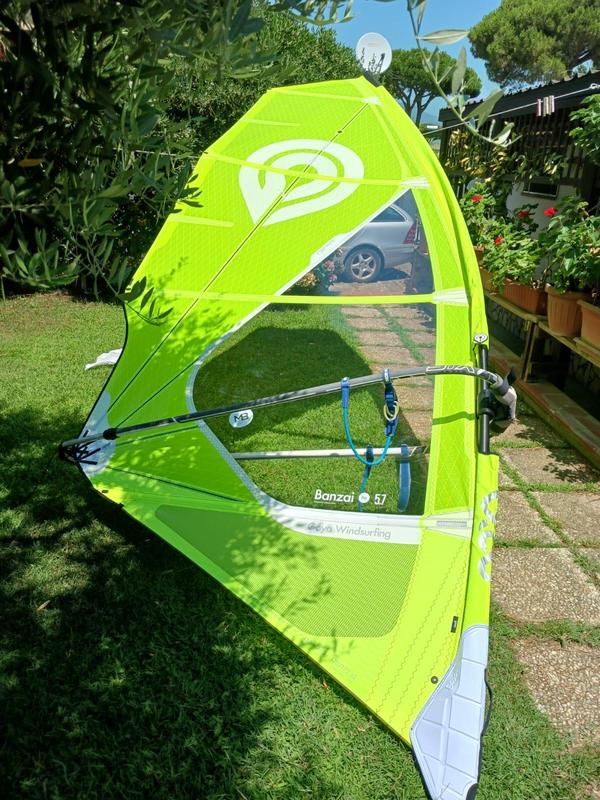 Goya - Banzai 5.7 Power Wave Yellow Fluo