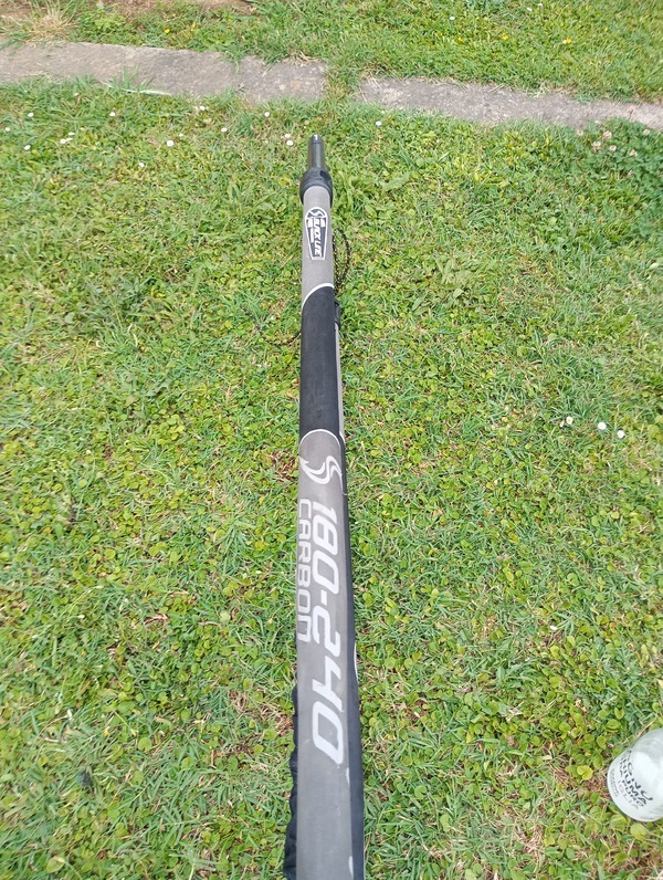 Simmer Style - Black Line Carbon 180 240