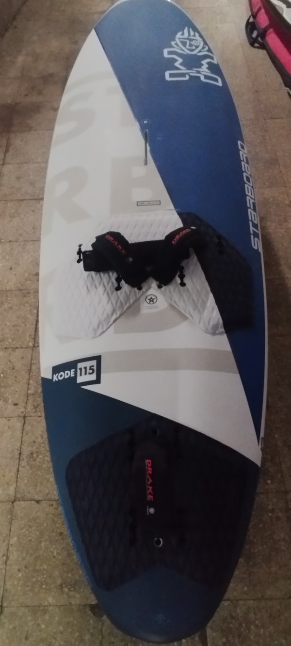 Starboard - Kode 115 Wood Sandwich del 2023