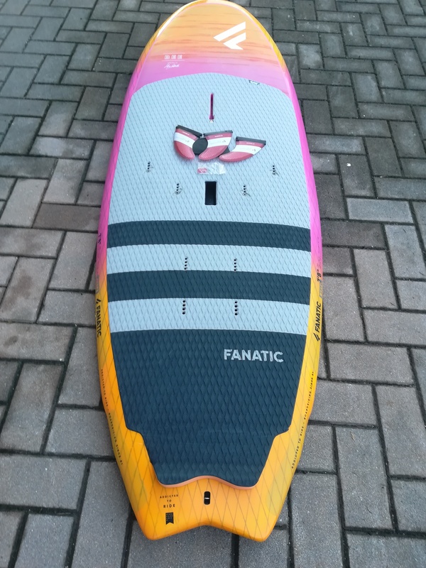 Fanatic - bee 7'8"