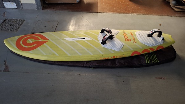 Goya - Custom quad 94l 2023