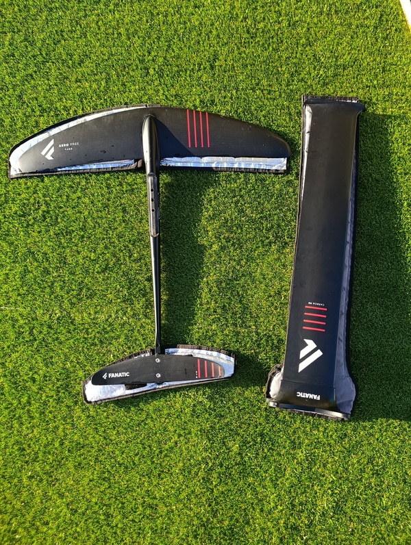 Fanatic - Fanatic Aero Free Carbon -Complete Foil