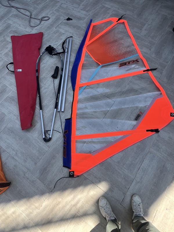 altra - STX rig Bambini MiniKid 2.0 Windsurf Sail STX Rig MiniKid 2.0 Windsurf Sail