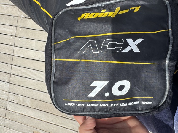 Point 7 - ACX seven 022