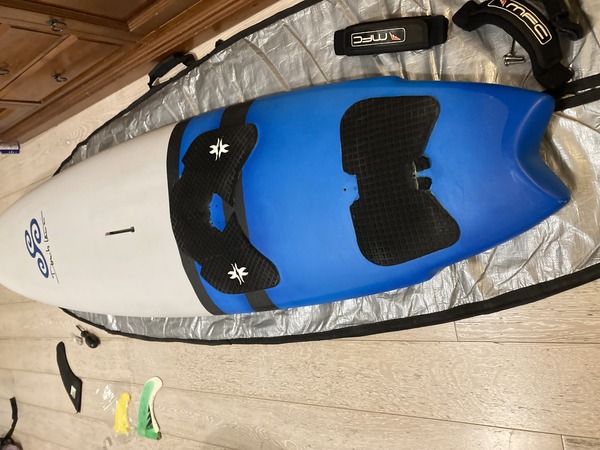 altra - Lanteri Custom Wave 90 Carbon thruster
