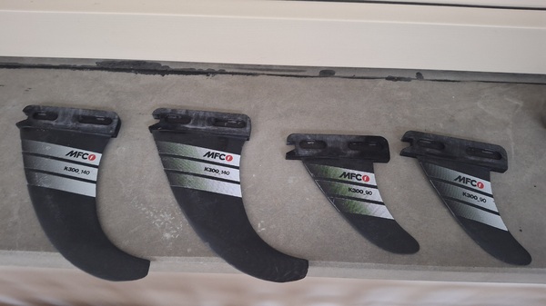 Mfc Maui Fins - K300 carbon
