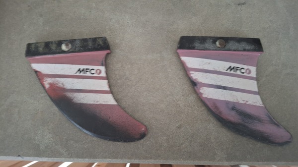 Mfc Maui Fins - Laterali tuttle