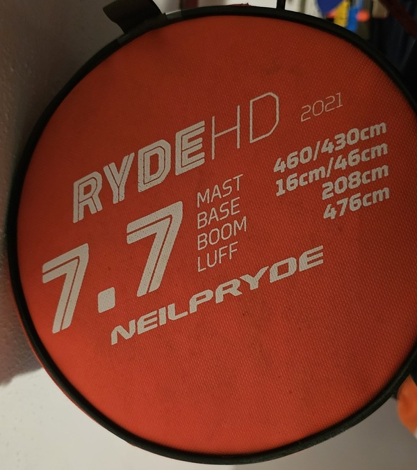 Neil Pryde - RYDE HD 7.7
