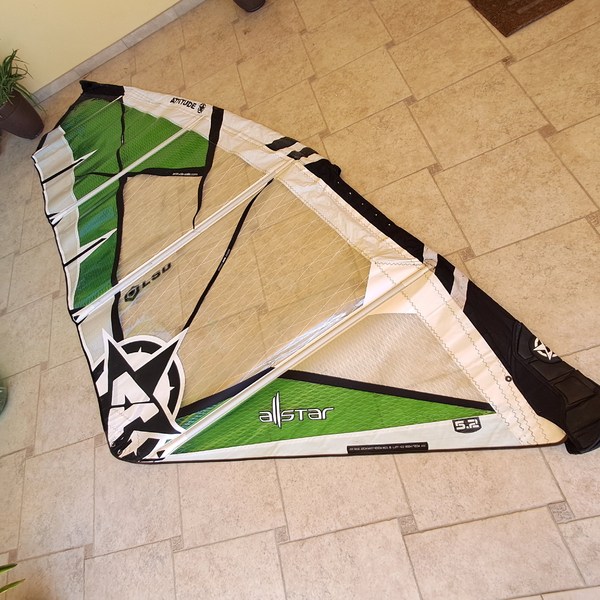 altra - vela windsurf allstar ATTITUDE 5.2 