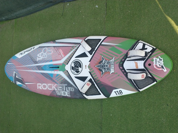 Tabou - Rocket Wide 118