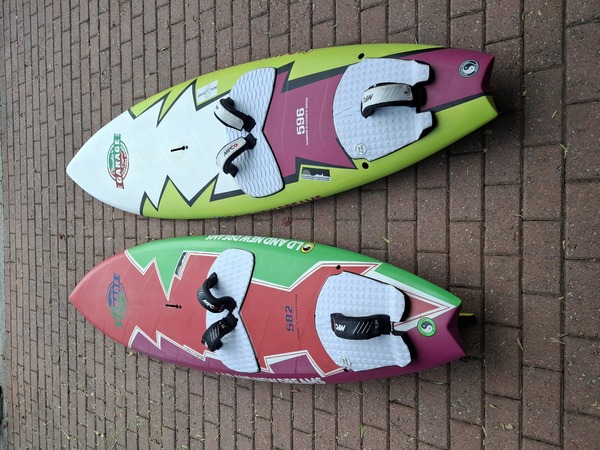 altra - Claudio's Garage custom board 92 e 96