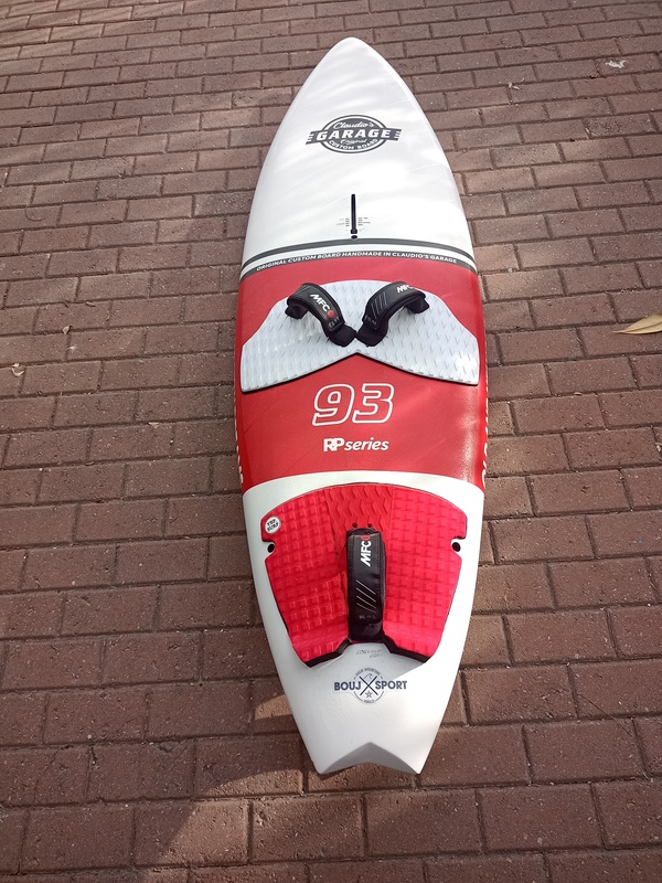 altra - Claudio's Garage custom board 93 Lt wave thruster