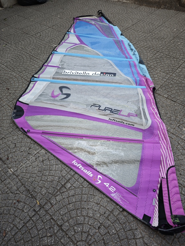 altra - SET VELE Loftsails e RRD  