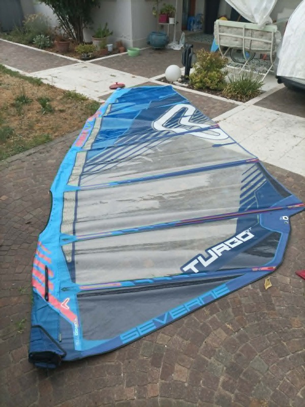 Severne Sails - Turbo GT 7.5