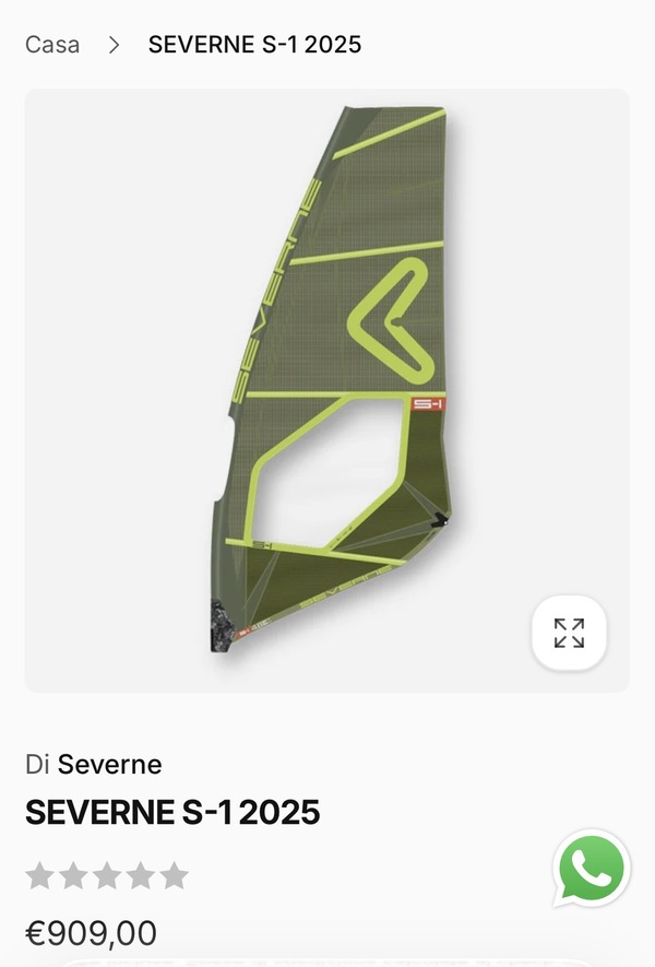 Severne Sails - S1 4.6