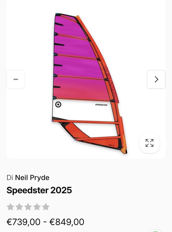 Neil Pryde - Speedster 7.2