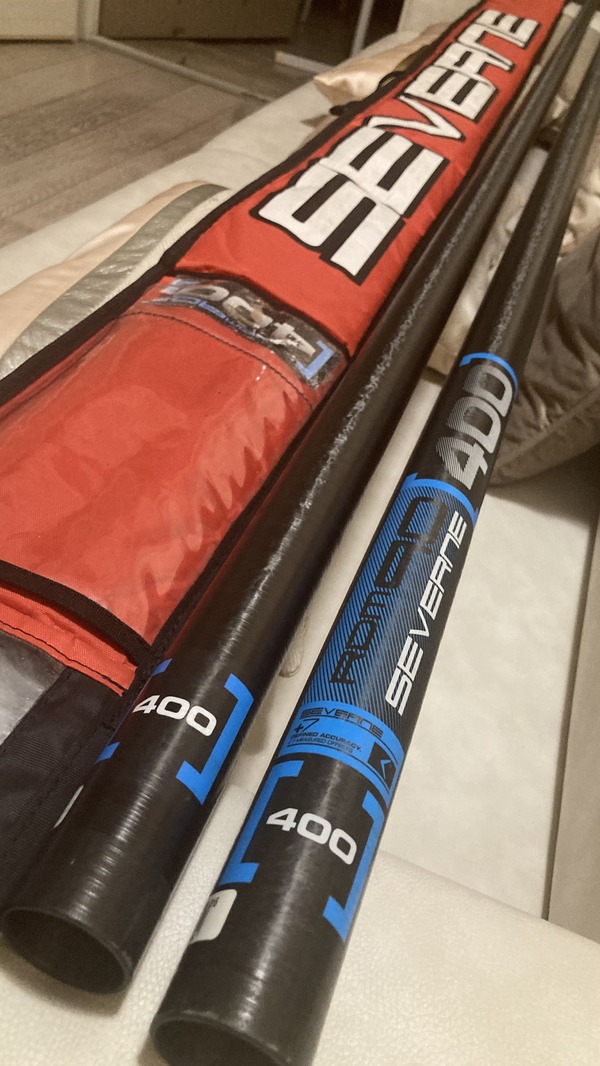 Severne Sails - Wave BLUE 400 rdm 90% Carbon 