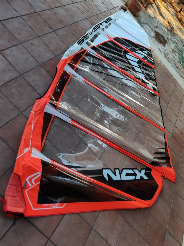 Severne Sails - NCX 7.5 FreeRace No Cam