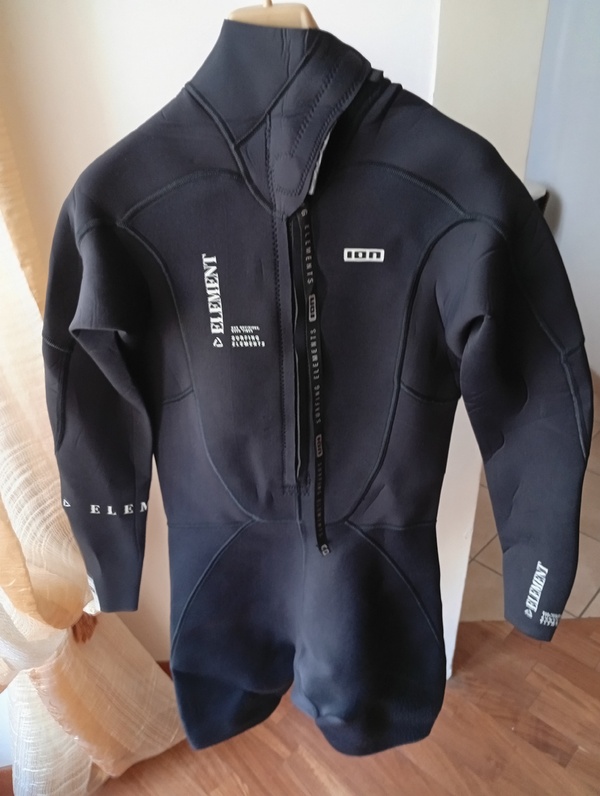 Ion - ION ELEMENT 2/2 SHORTY LS BACK ZIP MEN 2025