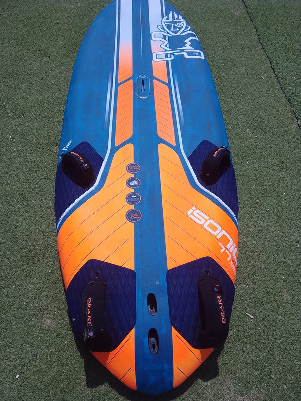 Starboard - Isonic 77 carbon reflex 