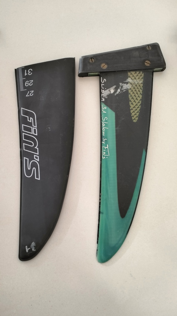 altra - Fin's Slider 31