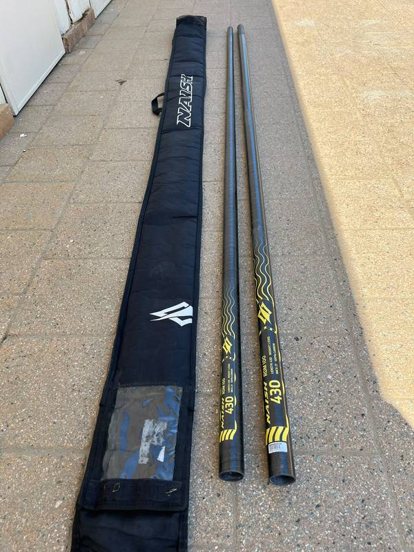 Naish - rdm 430cm  100% carbon