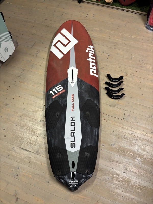 Patrik Diethelm - SLALOM 115