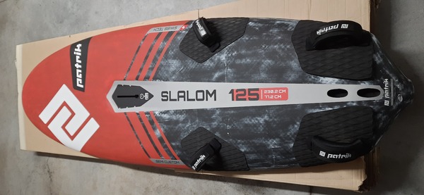 Patrik Diethelm - Slalom 125