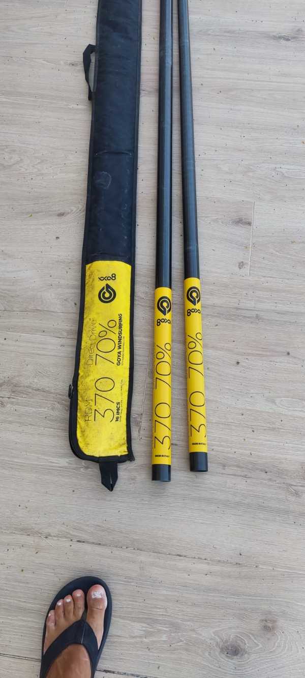 Goya - 370 rdm 70%carbon