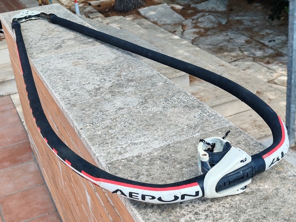 Aeron - Slalom Full Carbon Monoscocca 175/225