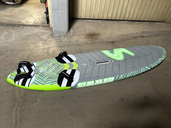 Simmer Style - 3XS slalom 107