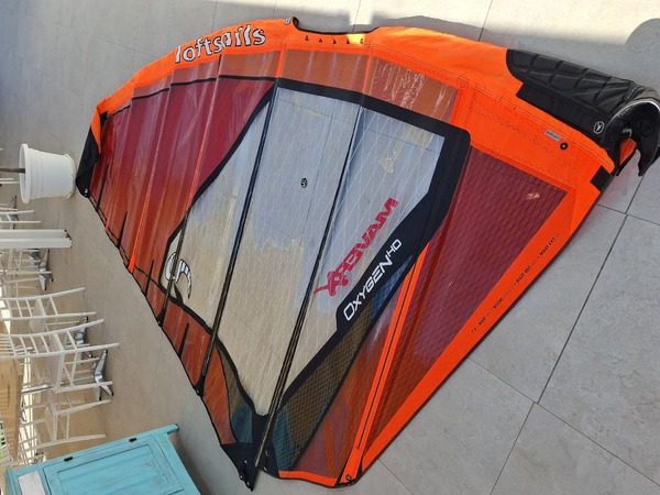 Loft Sails - Oxygen hd 7.8