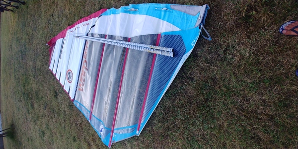 North Sails - Warp 8.4 + albero Gold 490 + boma