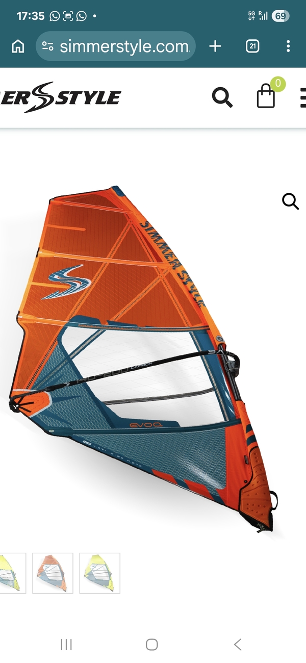 Simmer Style - EVOQ 5,0