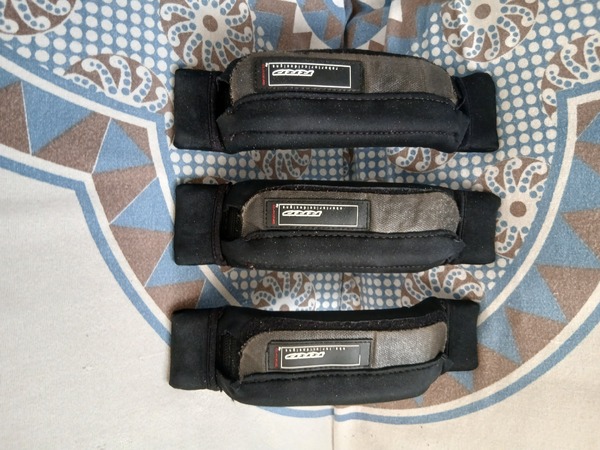 Rrd - Set 3 straps come nuove
