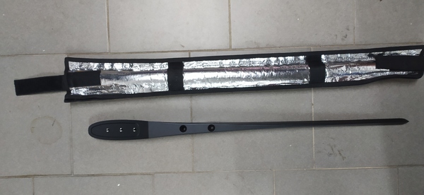 Fanatic - Fusoliera Fanatic da 78 cm nuova.