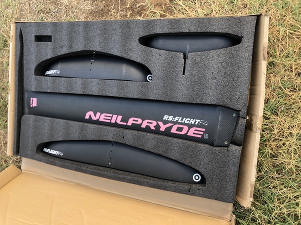 North Sails - Kit FOIL RS FLIGHT CARBON F4 con tavola