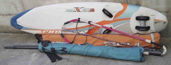 Fanatic - xray 130 litri