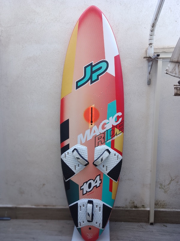 Jp - Magic ride 104 pro edition carbon