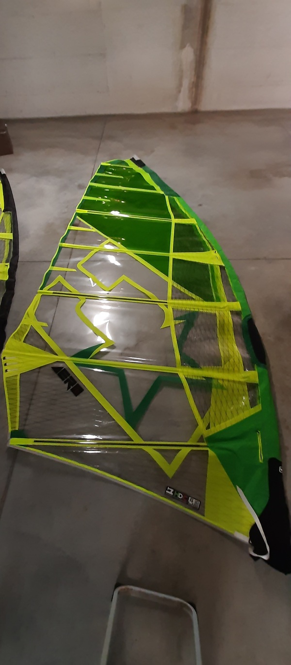 Challenger Sails - Aero Foil 7.6