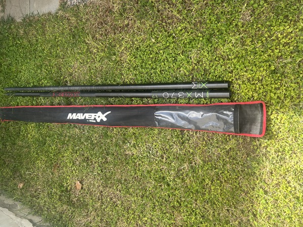 Maverx - 370 rdm 85% carbonio come nuovo