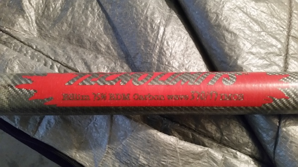 Tecnolimits - ESlim RDM 75% Carbon wave 370 mics 17
