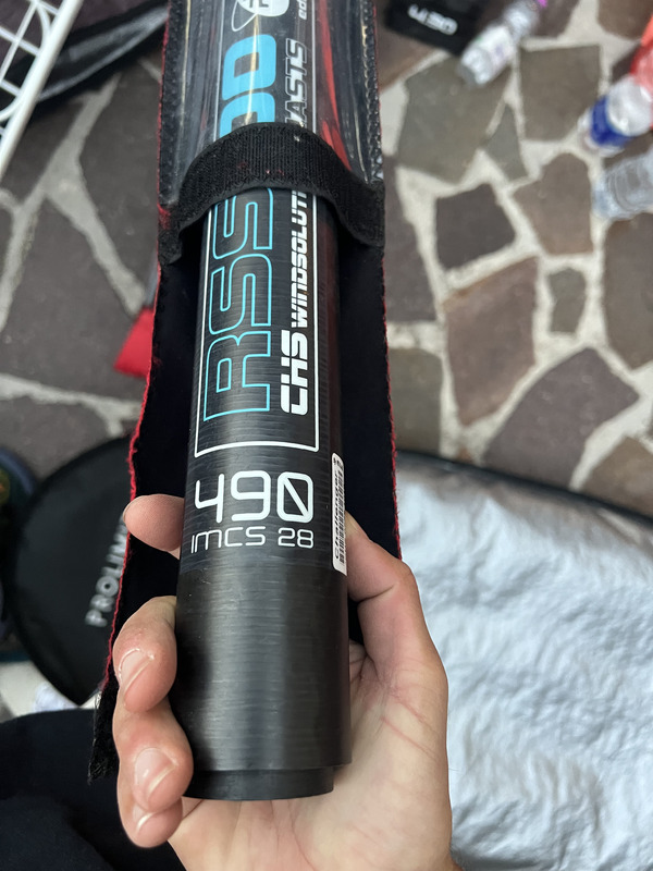 Challenger Sails - Albero CHS 490 100% Carbonio SDM anno 2025