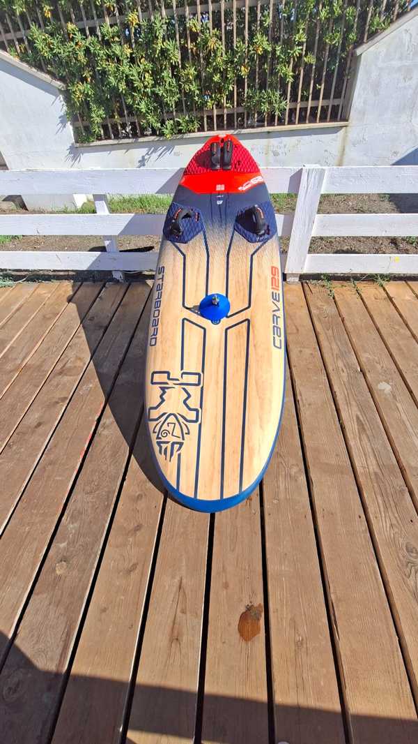 Starboard - Carve Wood 129 lt 2024