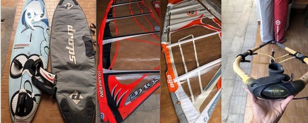altra - RRD, NEILPRYDE, NORTH SAILS