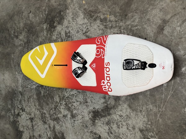 MB Fins - Wild Cat 92